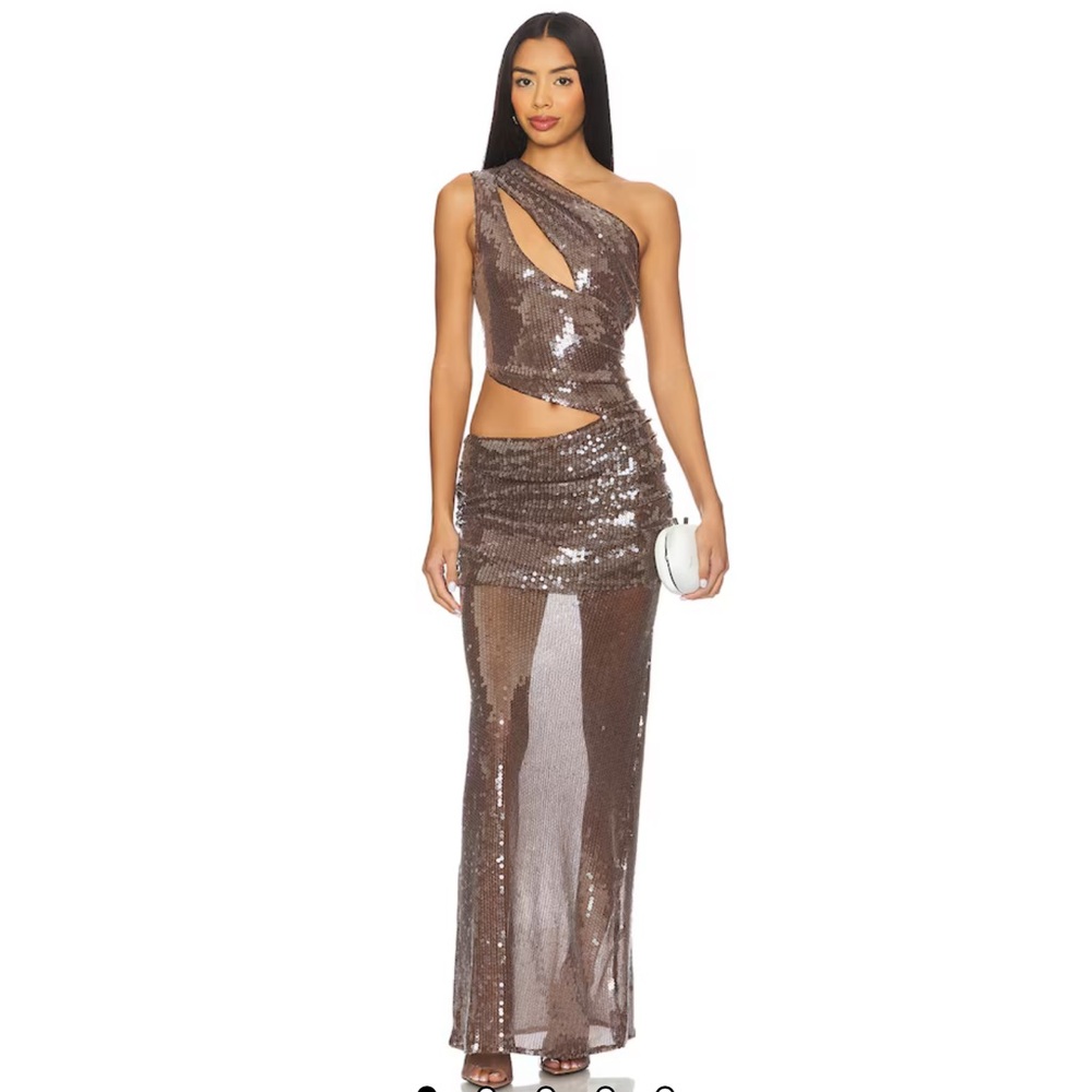 Revolve sequin dress